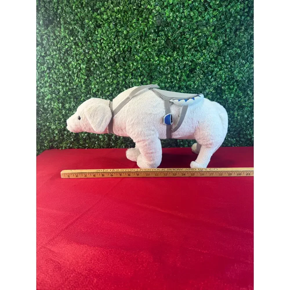 The Legend of Korra Naga Plush Polar Bear Dog Avatar Nickelodeon
